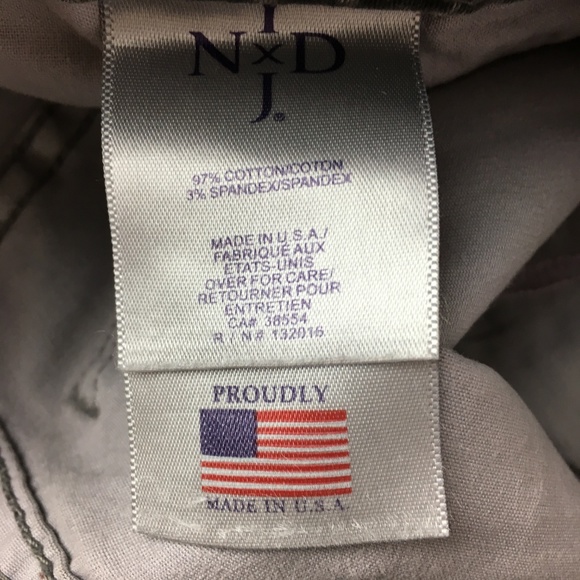 NYDJ Skinny Jeans Women's 0X29.5 Animal Print Gray - Picture 5 of 6